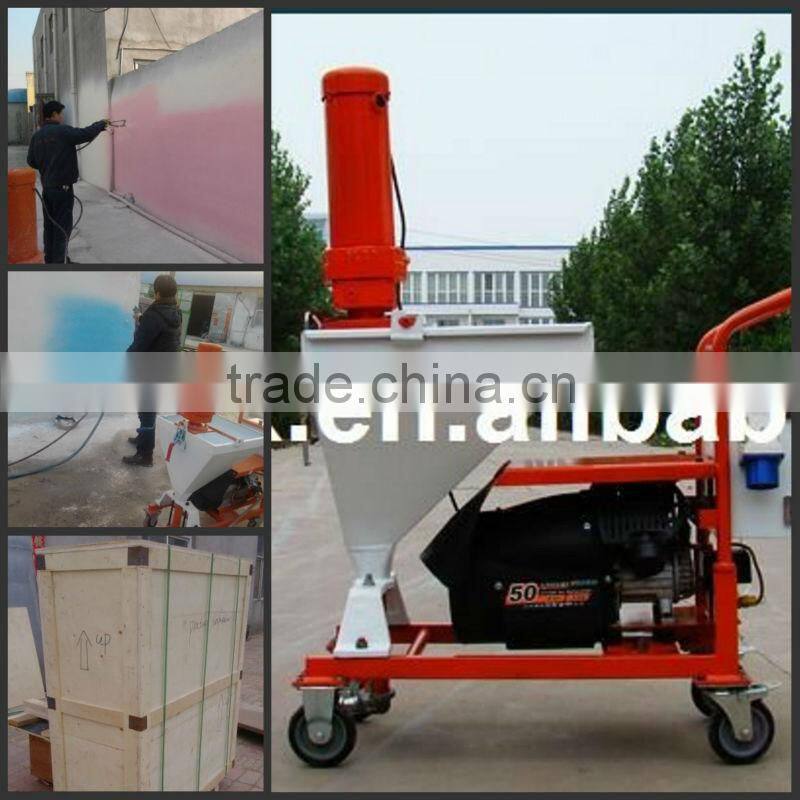 construction indoor and outdoor wall putty spray machine