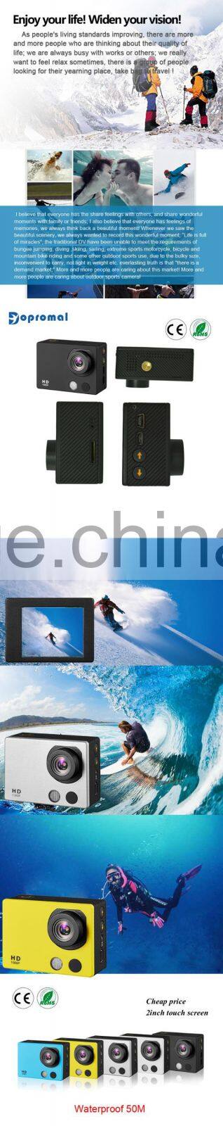 "sj4000 sport action camera hd1080p selfie stick,action camera accessories,camera action "