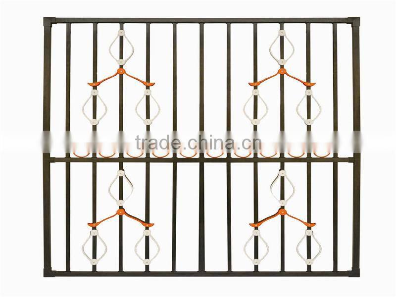 DK017 2015 Modern Metal Garden Fence Panels used for Yard/School/Garden