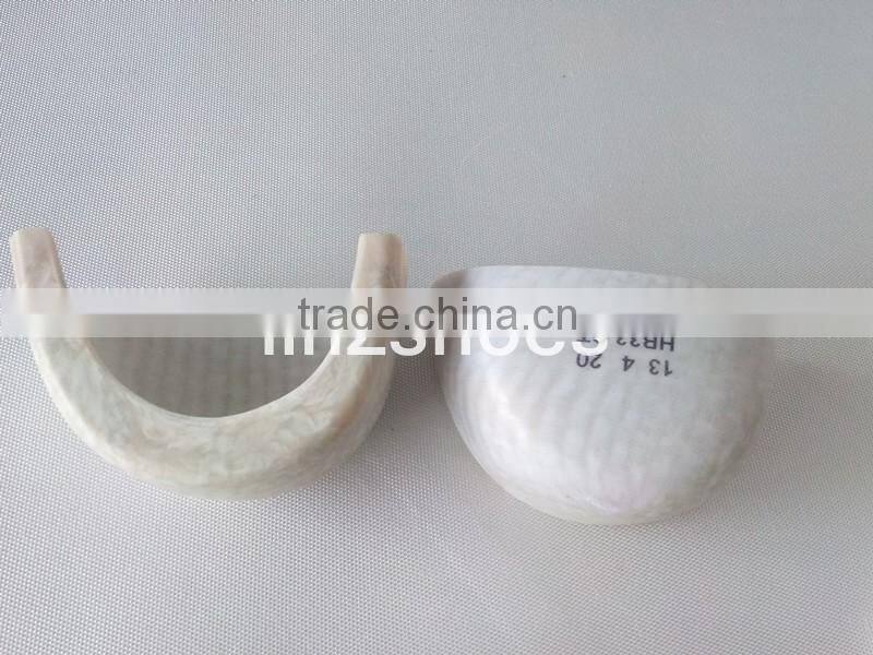 Fiberglass Toe caps LM30 meet CSA standard