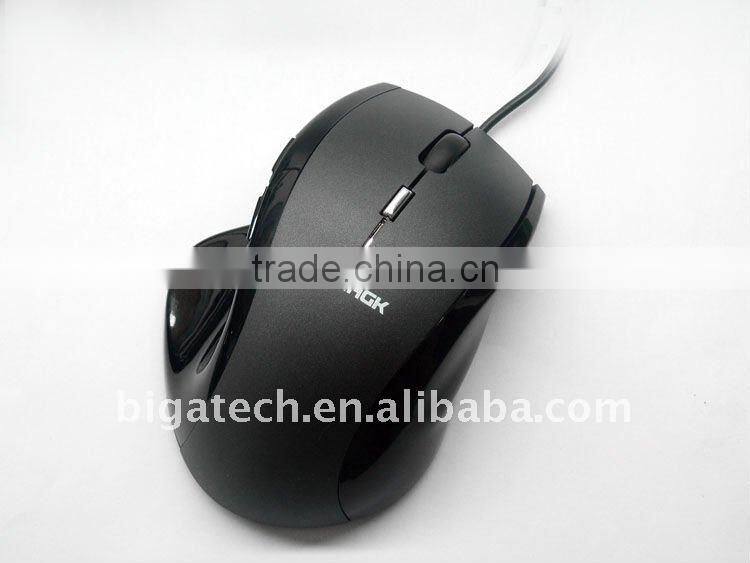 Hotsale wired ergonomic optical gaming mouse