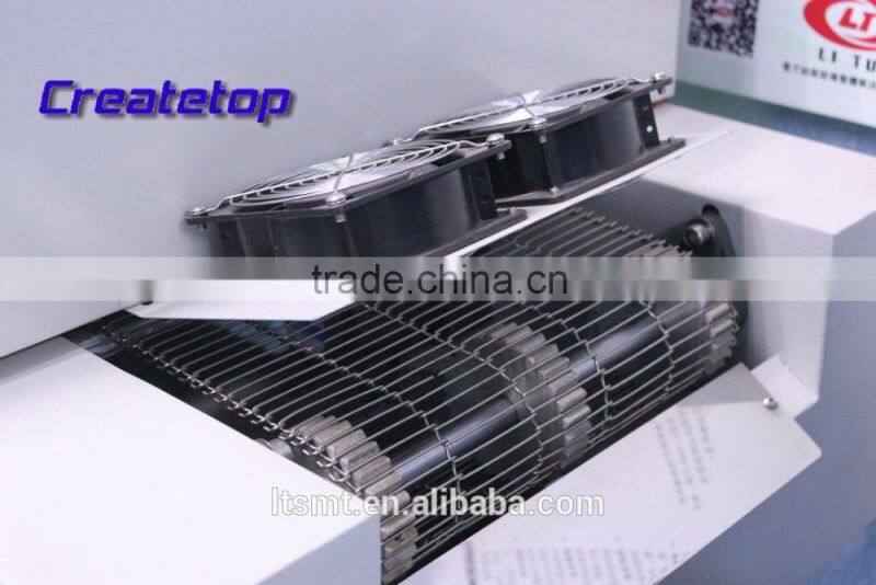 LT-C3 desktop reflow oven for Red adhesive/glue curing and drying products (mini reflow soldering)