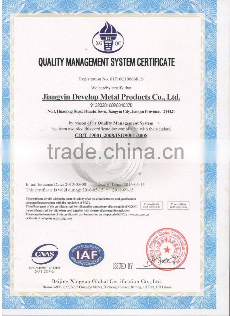 7x19/6x19+PP hot dip galvanized steel cable