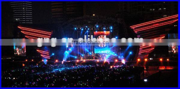 Die-casting Aluminum DMX LED Flood Light for Stage