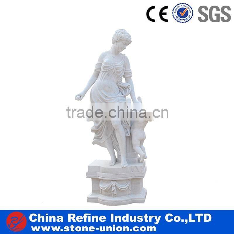 Marble human statues various styles for your opinion