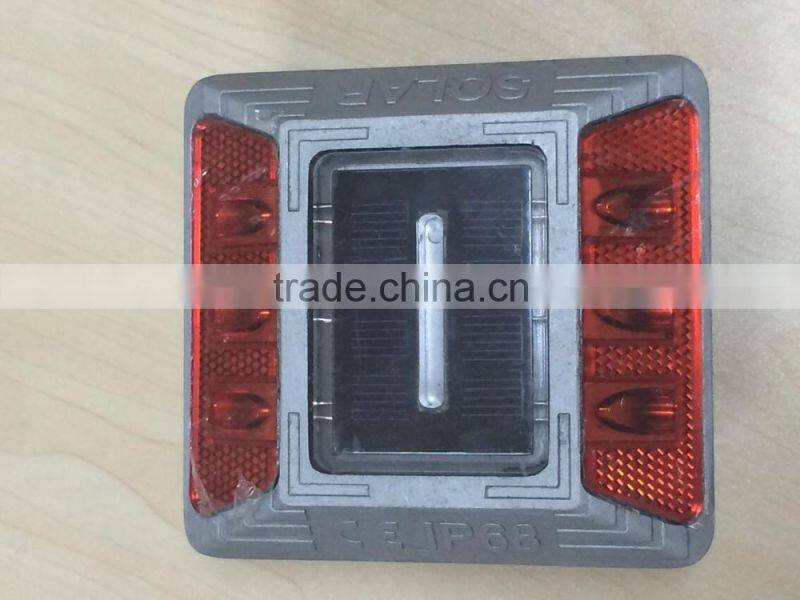 six led solar road studs