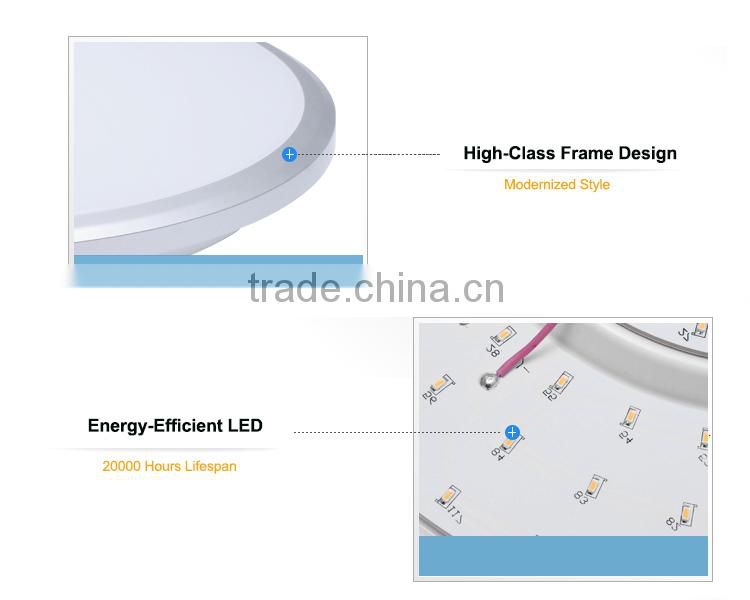 Popular ceiling light design for modern life