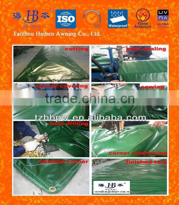 PVC Polyester Tarpaulin for Truck Cover