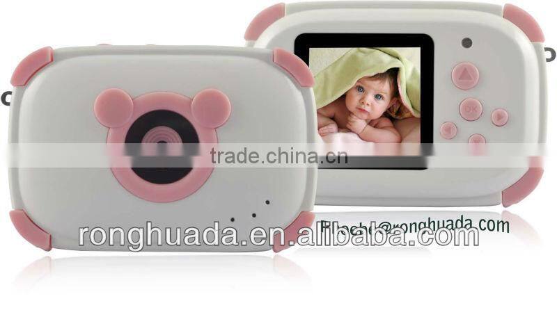 Cute children digital camera,for promotion and christmas gift.