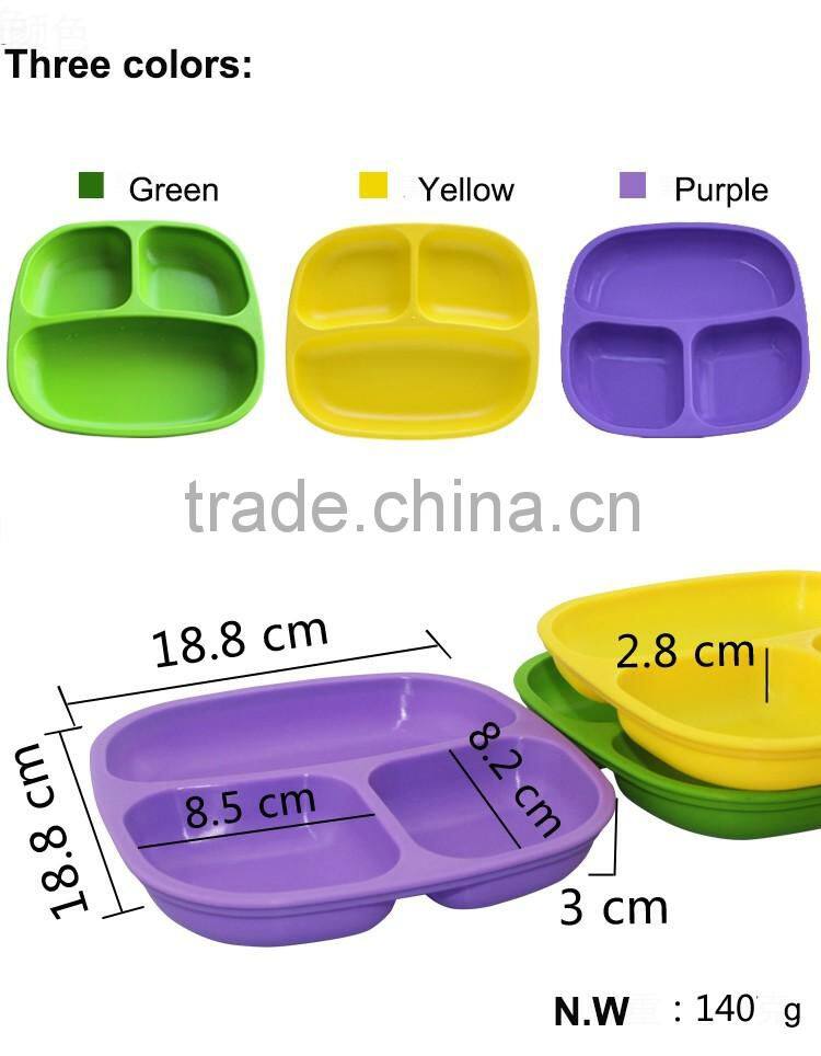 2016 NEW Product Silicone Kid Dishes & Plates, Silicone Kid Bowl