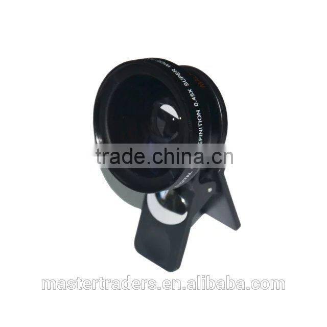 Original MINS 46MM Wide Angle 0.45X Micro Lens For Mobile Phone MT-3447