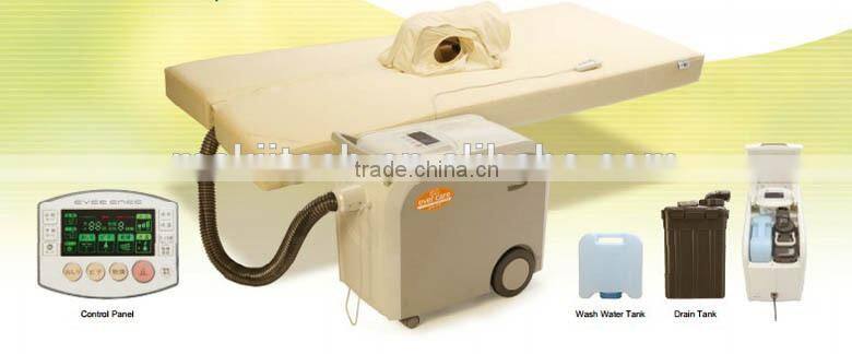 automatic toilet aid system for bedridden persons