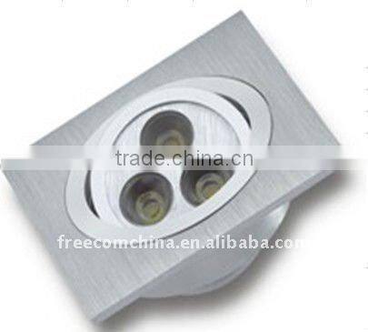 1*12w Aluminiun LED grille lighting profile