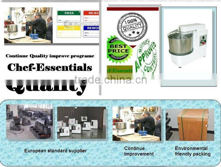 PF-ML-LF25-2V PERFORNI high-efficiency power coating surface industrial dough mixer with fixed bowl