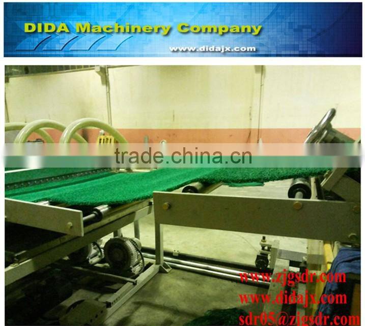 Plastic PVC coil mat/carpet making machine