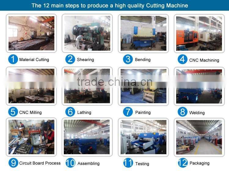 2016 Hydraulic Moving Head Cutting Press / Punching Machine