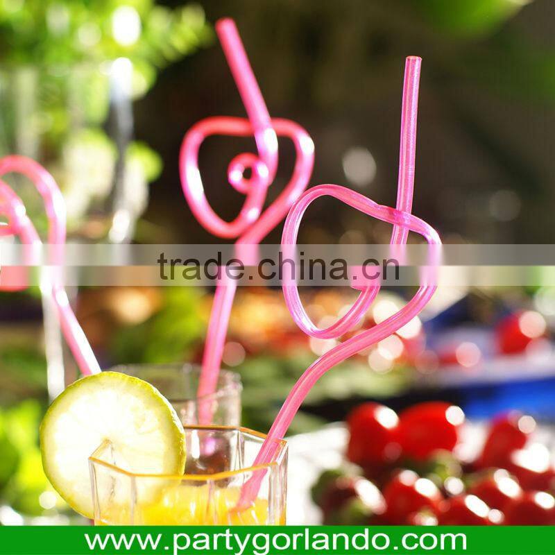 fancy bear topper volution PVC swizzle cocktail drink straws