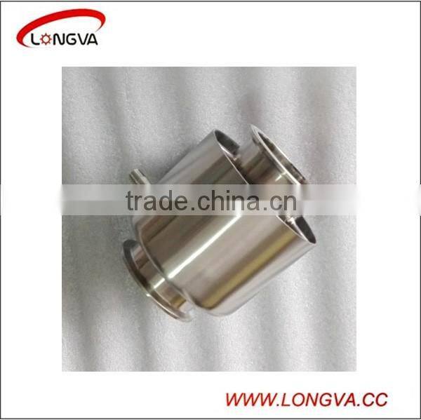 stainless steel jacketed sanitary spool