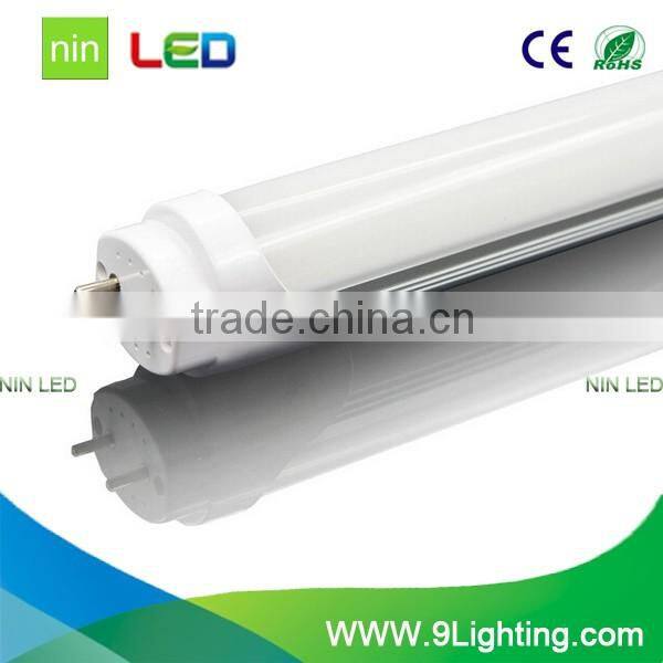 Car parking use 18w aluminum LED T8 tube integrated light motion sensor Qualified supply