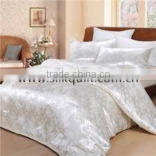 High Quality Quilt 100% silk quilt cover and bed sheet