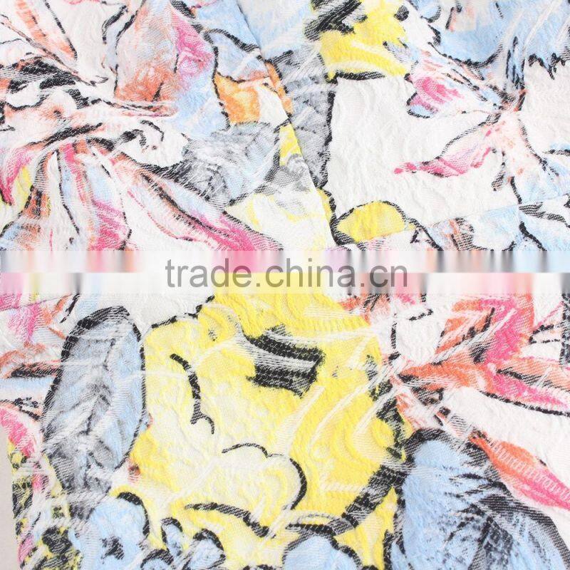 Latest fashion classic moderate elegant color printed A-line skirt