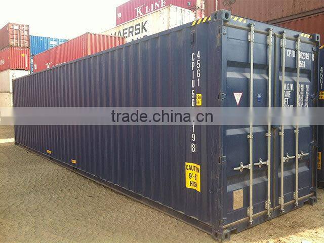 40ft hc old containers for sale