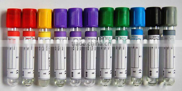 PET Heparin sodium tubes with perfect vacuum