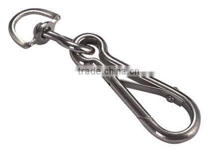 Simplex Hook with Swivel, Zinc Plated China suppiler