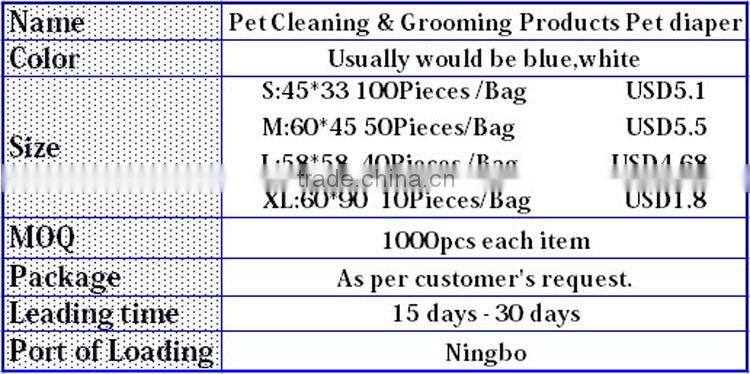 2014 all new grooming products pet diaper&pet cleaning