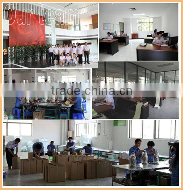 modern glaze ceramic nightstand lamp