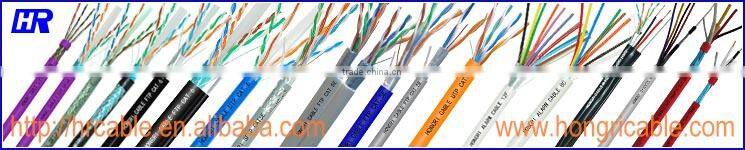 cat.5e ftp cable cu outdoor 2pairs messenger