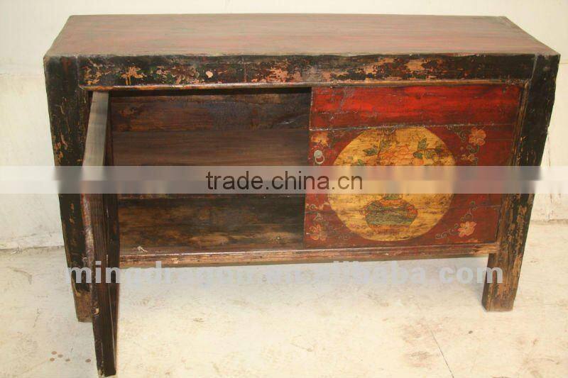 Mongolia two door cabinet