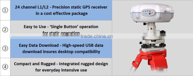 CHC X90+ GPS Static Receiver, Post Processing Receiver, GNSS Receiver