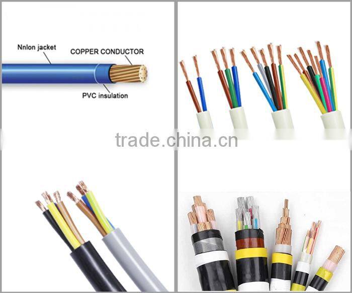NYLON electric cable AND THHN pvc coated wire ALUMINIUM SINGLE WIRE