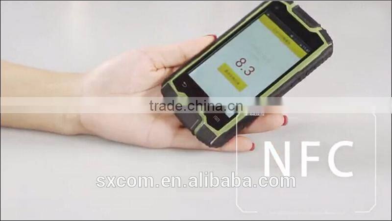 Professional rugged mobile phone IP67 waterproof dustproof Shockproof with Walkie-talkie 5.0 Inch Gorilla Glass Screen