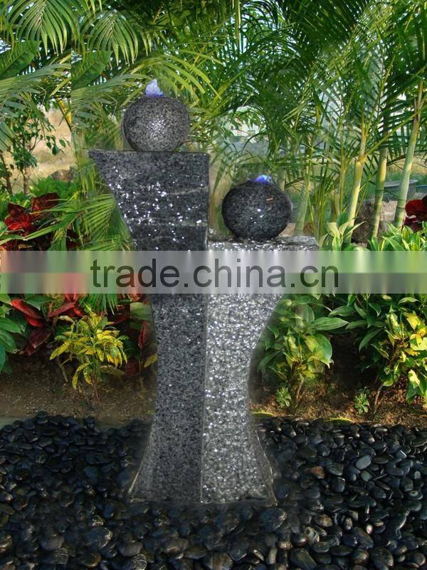 outdoor fountain water features
