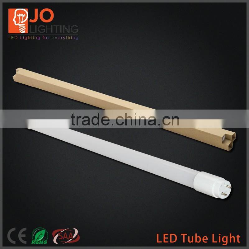 Dongguan factory specialize in led tube replacement fluorescent t8 tube 7-25W LED fluorescent t8 tube series
