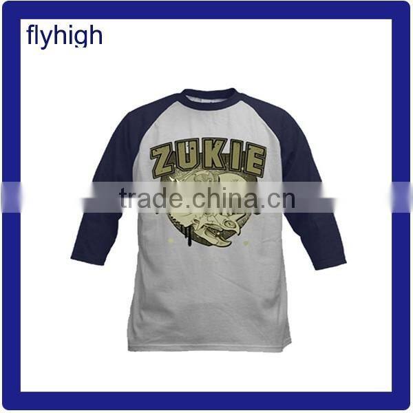 custom family cotton fabric short sleeve summer tshirt