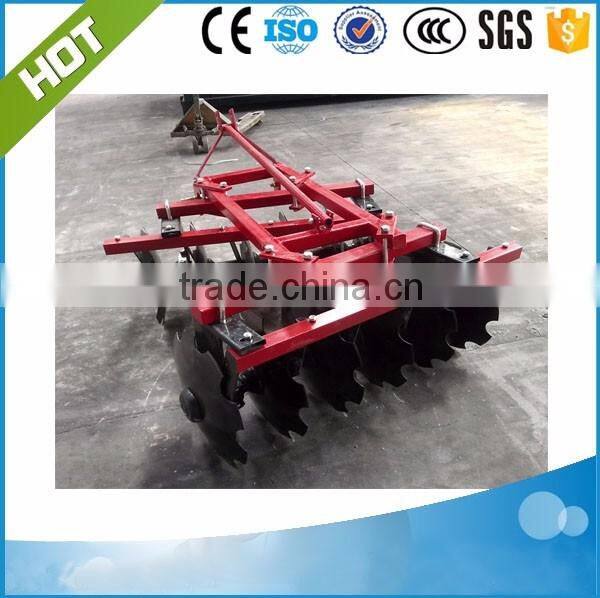 1BQX-1.1 Suspension Light-duty disc harrow-12 blades