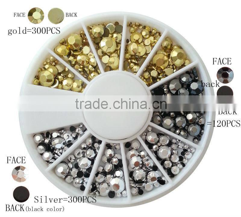 R-119 Nail Art ,2014 Hot Sell nail art;crystal stones,Professional Nail Beauty,Nail Rhinestones