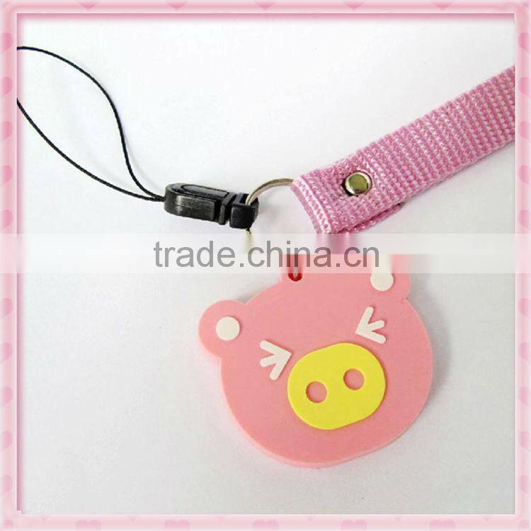 Novelty OEM detachable phone pendant accessory