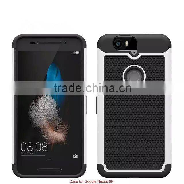 Keno For Google Nexus 6P Heavy Duty Hybrid Phone Cover Case Cell Phone Accessories