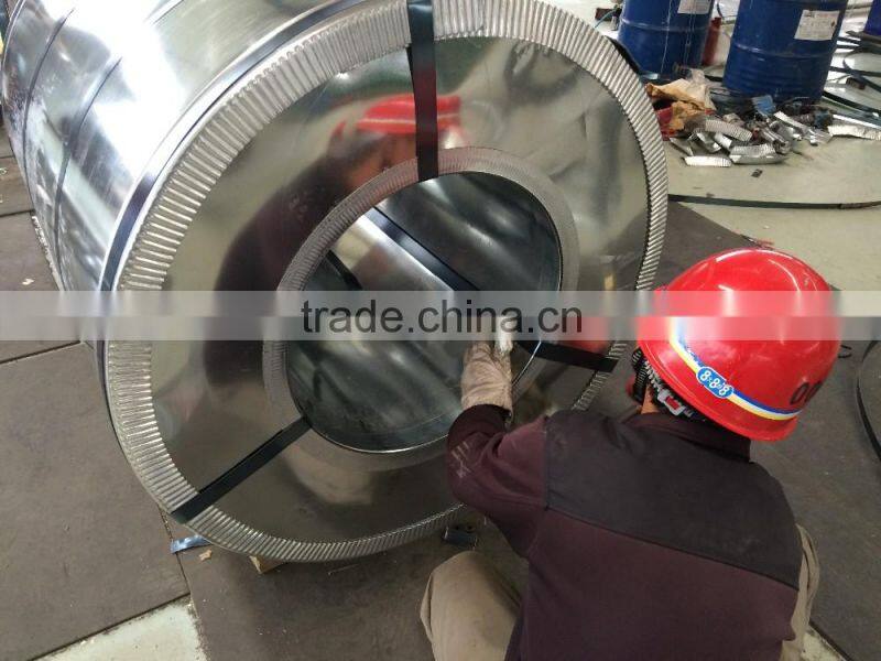 high quality long span roof material/In China 2016 with best price/gi coil