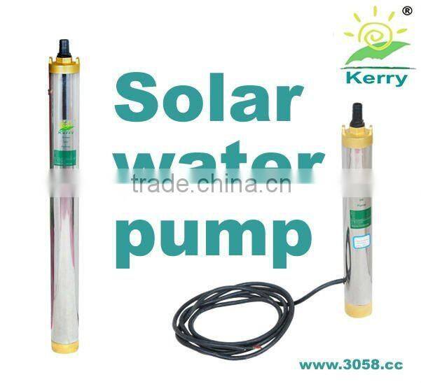 DC High Pressure Submersible Water Geyser Pump