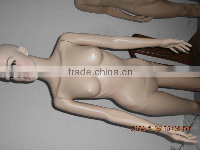 hdpe mannequin blow moulding machine