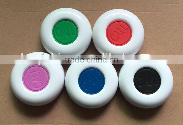 Restaurant Table Calling Button System Equipment kitchen guest call waiter service