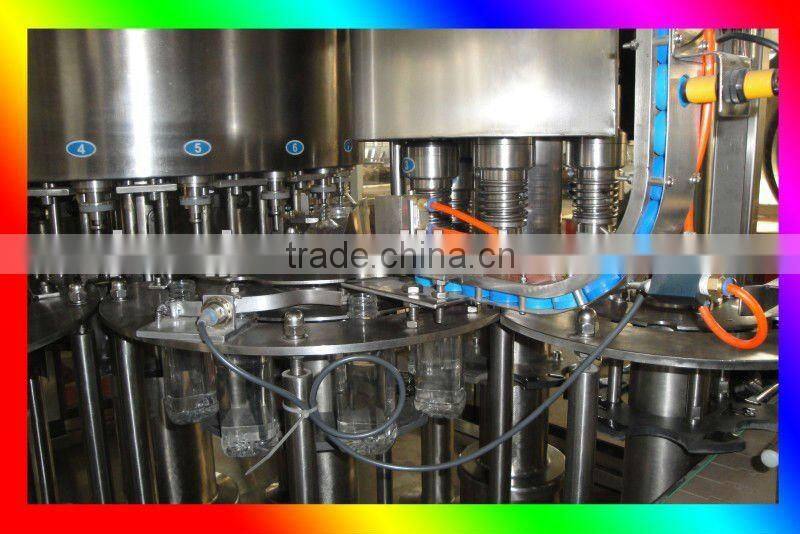 bottle water filling plant