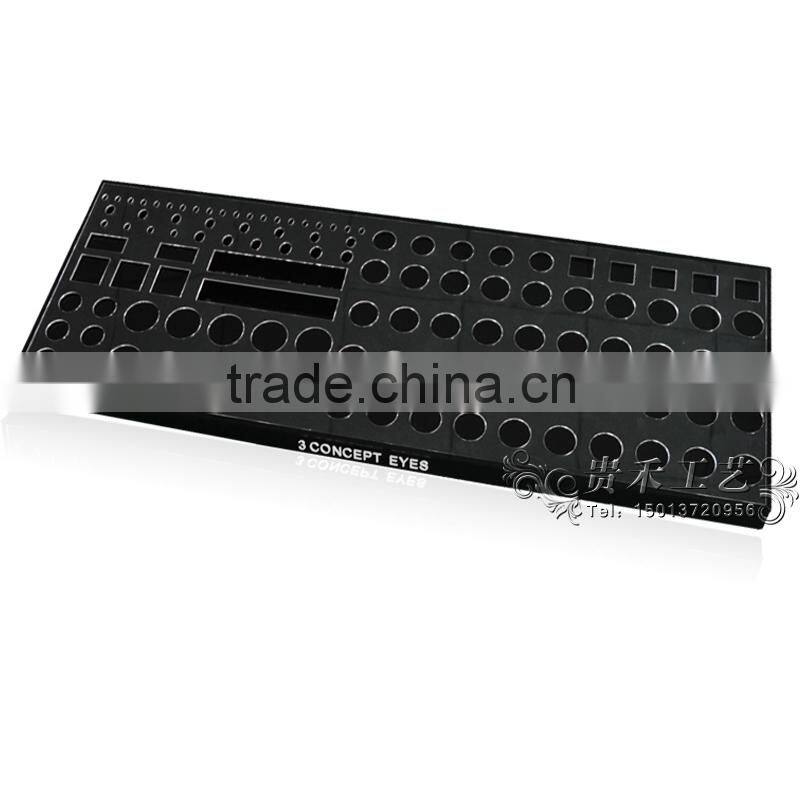 Hot sale customized acrylic cosmetic display rack