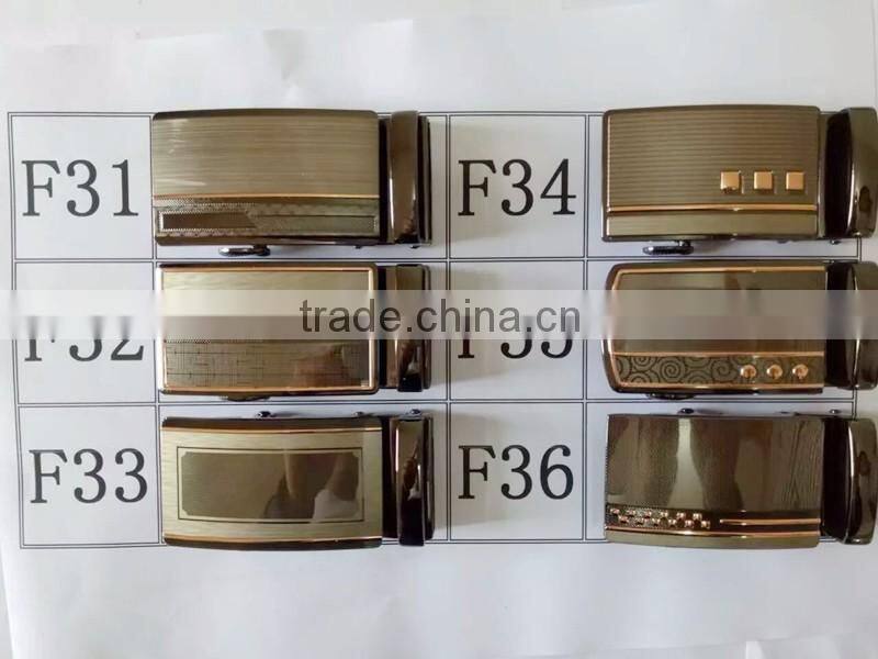 Strap male genuine leather camel the broadened discoloration fashion belt automatic buckle