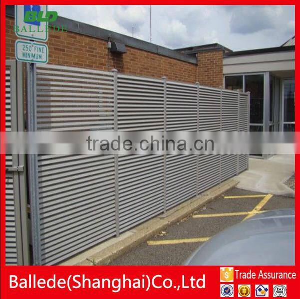 easy install louver fence